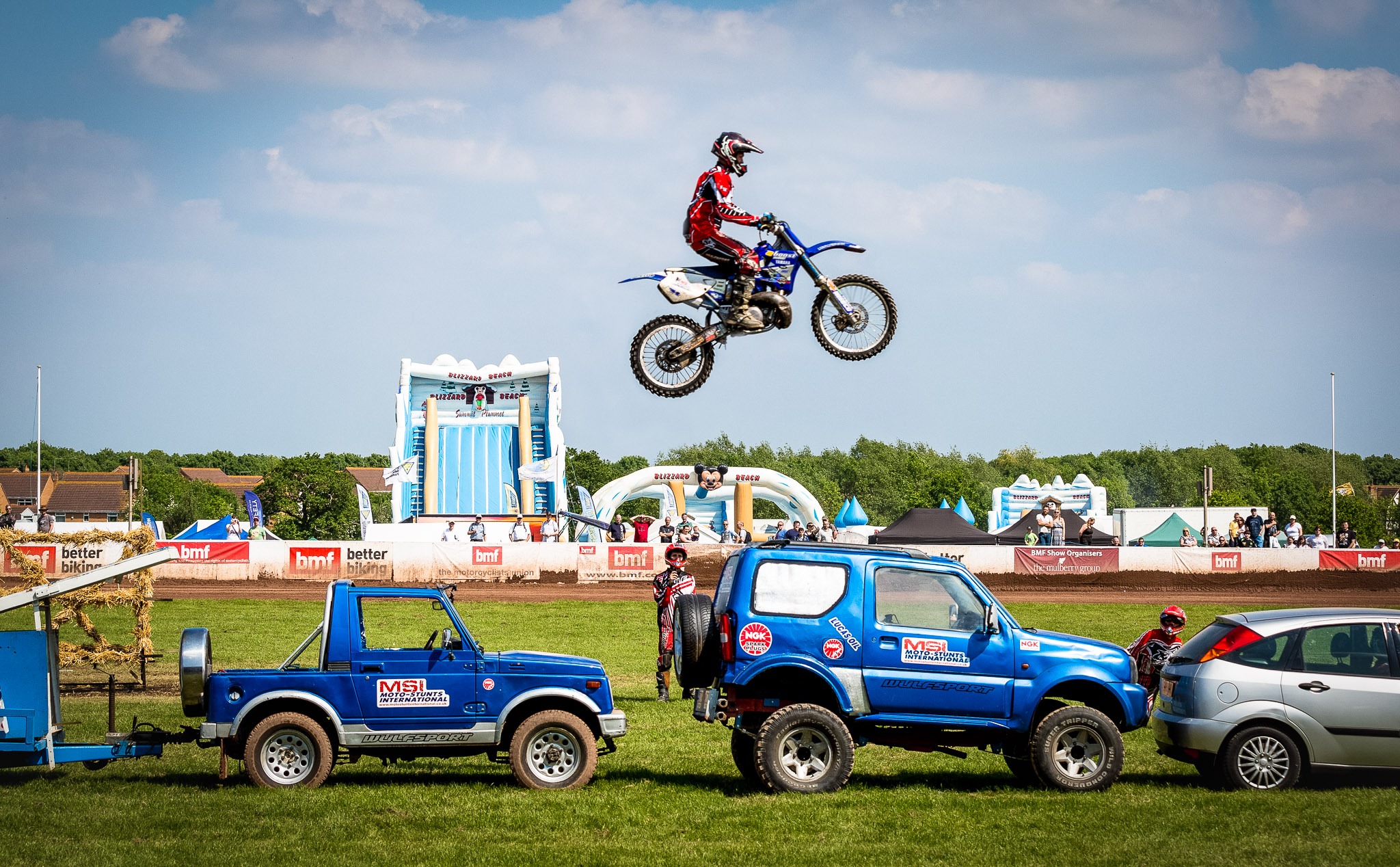 British Motorcycle Federation Stunts