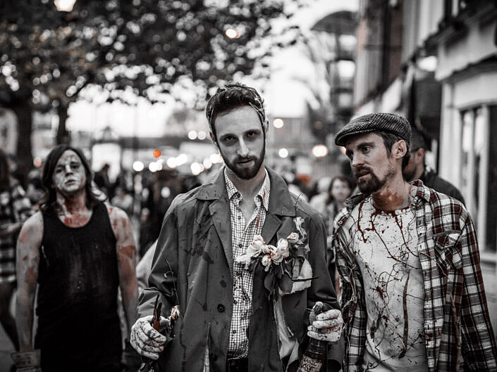 Peterborough Zombie Walk