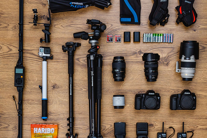 My Wedding Photography Kit List Revealed