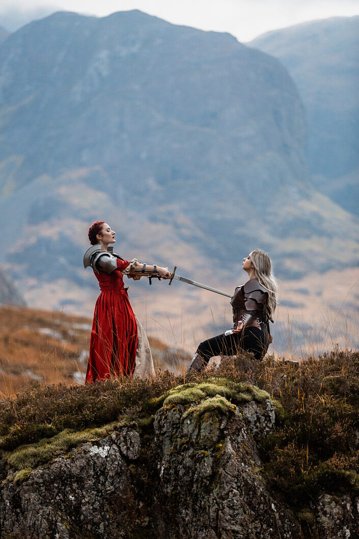 Glencoe Female Knight