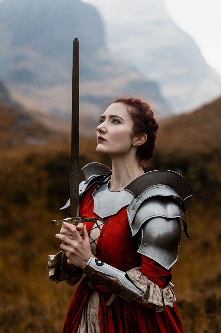 Female Warrior Glencoe