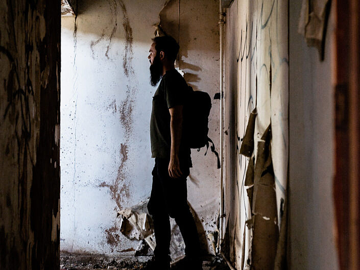 Urban Exploration Photography Experience