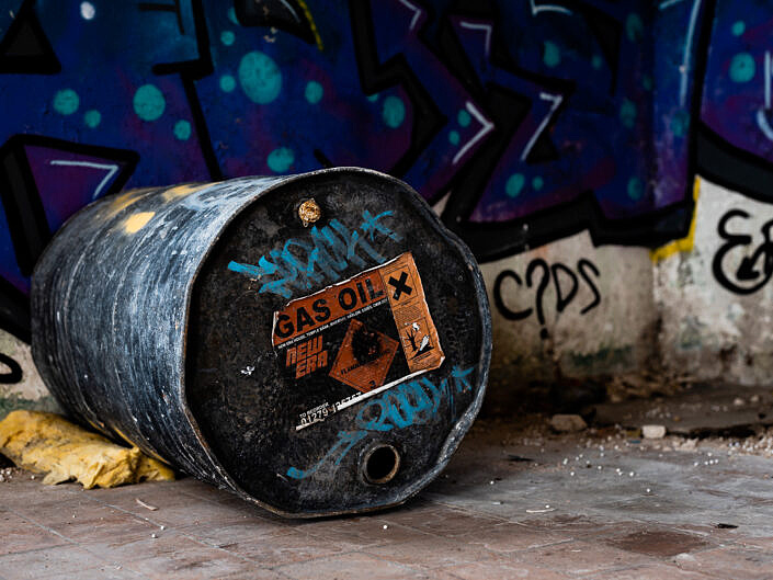 Urban Exploration Photography Experience