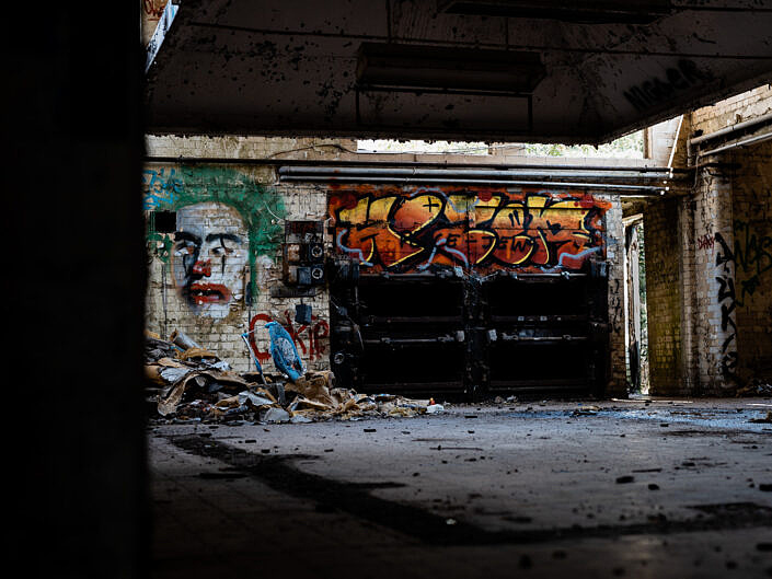 Urban Exploration Photography Experience