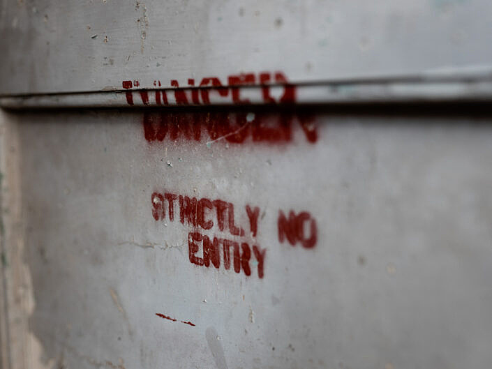 Urban Exploration Photography Experience