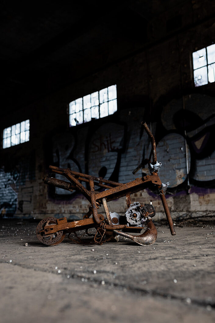 Collyweston Bomb Store Urban Exploration