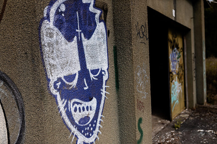 Collyweston Bomb Store Urban Exploration