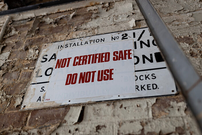 Collyweston Bomb Store Urban Exploration