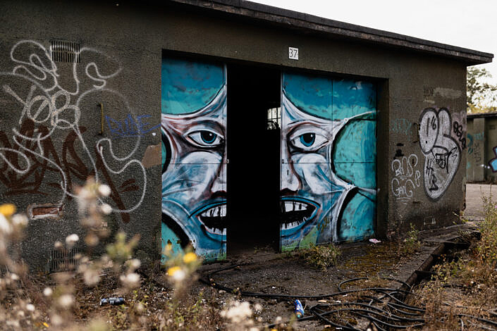 Collyweston Bomb Store Urban Exploration