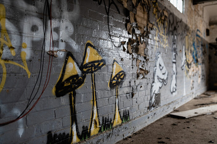 Collyweston Bomb Store Urban Exploration