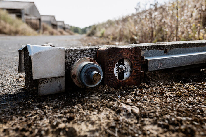 Collyweston Bomb Store Urban Exploration