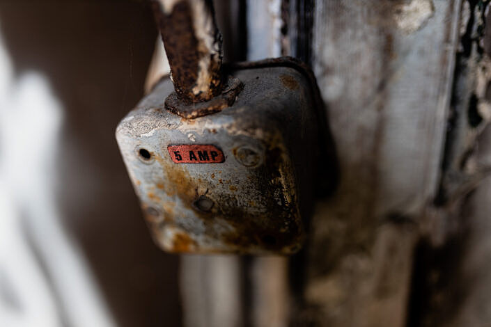 RAF Upwood Urban Exploration