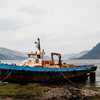 Glencoe Boat Scotland