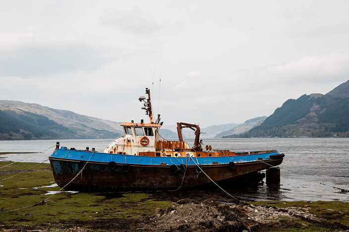 Glencoe Boat Scotland