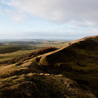 Mam Tor Landscape Peak District
