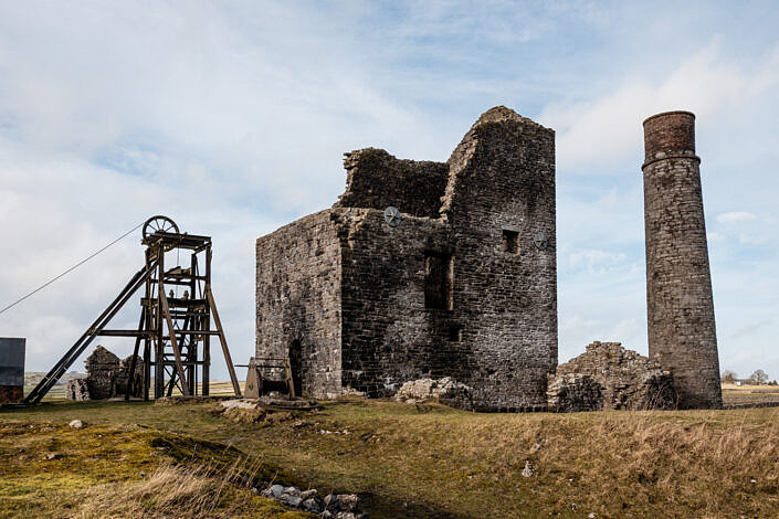 Peak District Magpie Mine