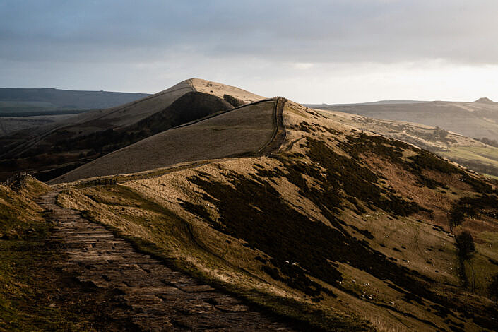 Peak District Mam Tor