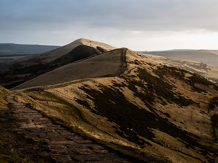 Peak District Mam Tor