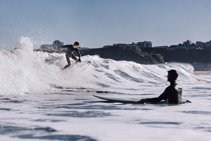 Surf Photography Newquay, Cornwall