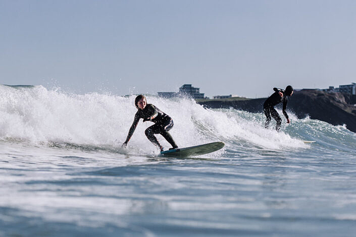 Surf Photography Newquay, Cornwall