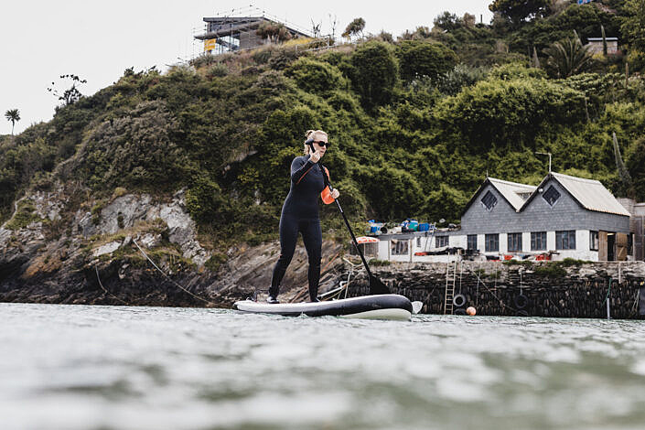 SUP Paddleboarding Newquay