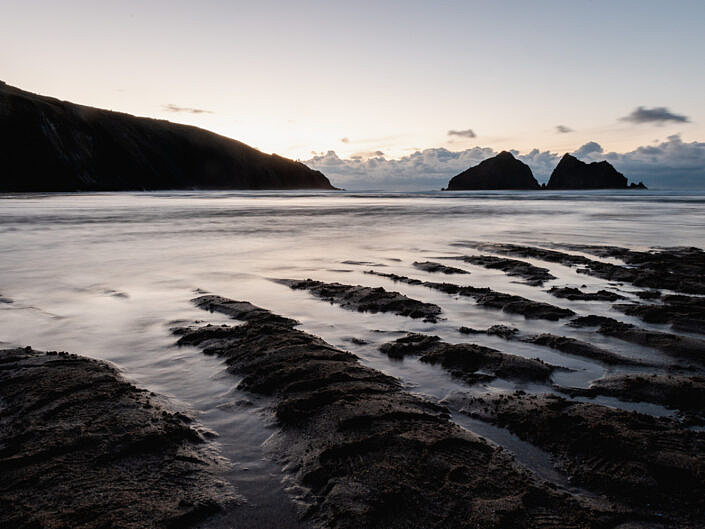 Hollywell Bay Cornwall