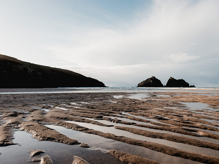 Hollywell Bay Cornwall