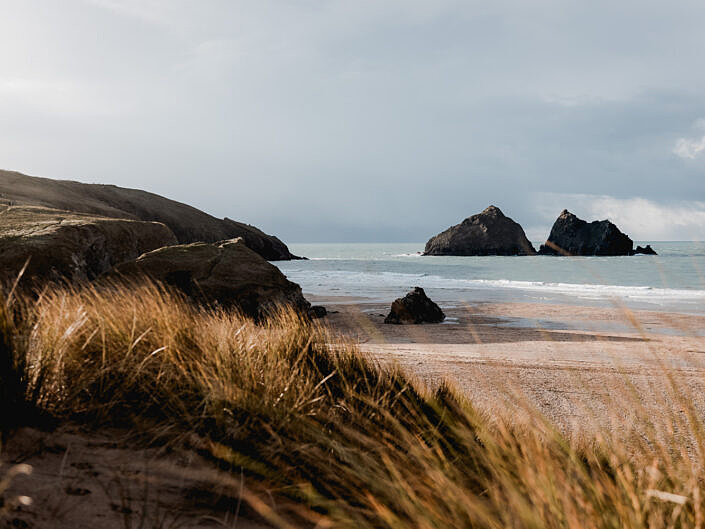 Hollywell Bay Cornwall