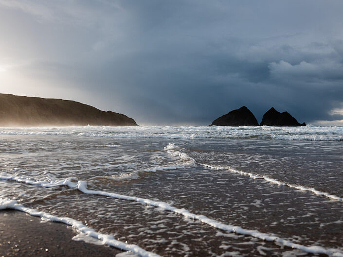 Hollywell Bay Cornwall
