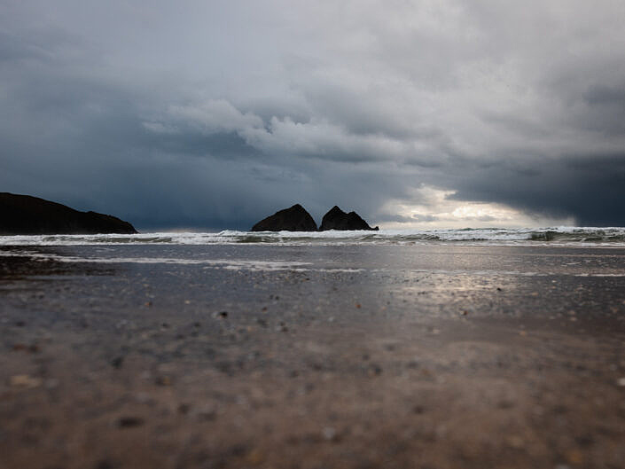 Hollywell Bay Cornwall