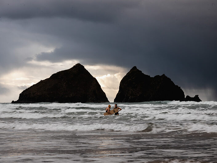 Hollywell Bay Cornwall