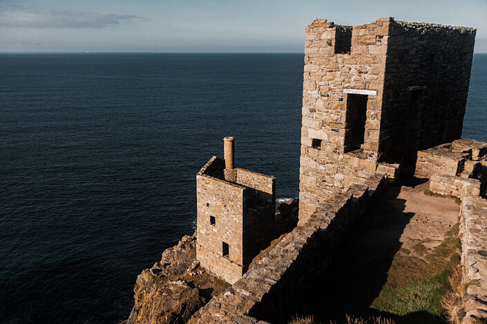 Botallack Mine, Cornwall