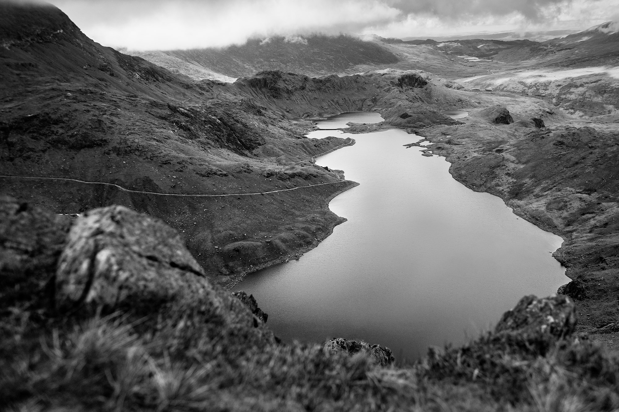 Monochrome Snowdonia Landscapes