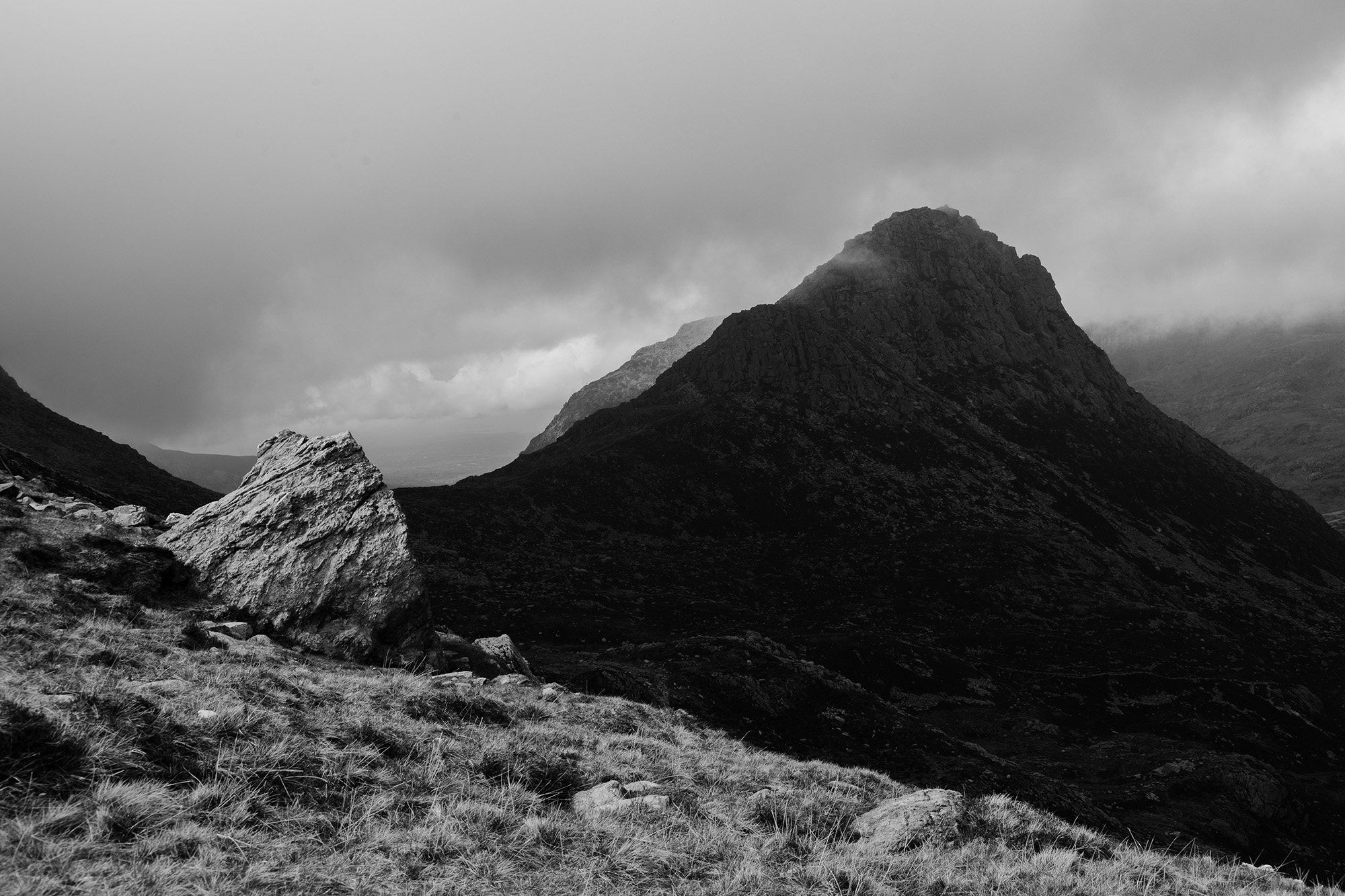 Monochrome Snowdonia Landscapes