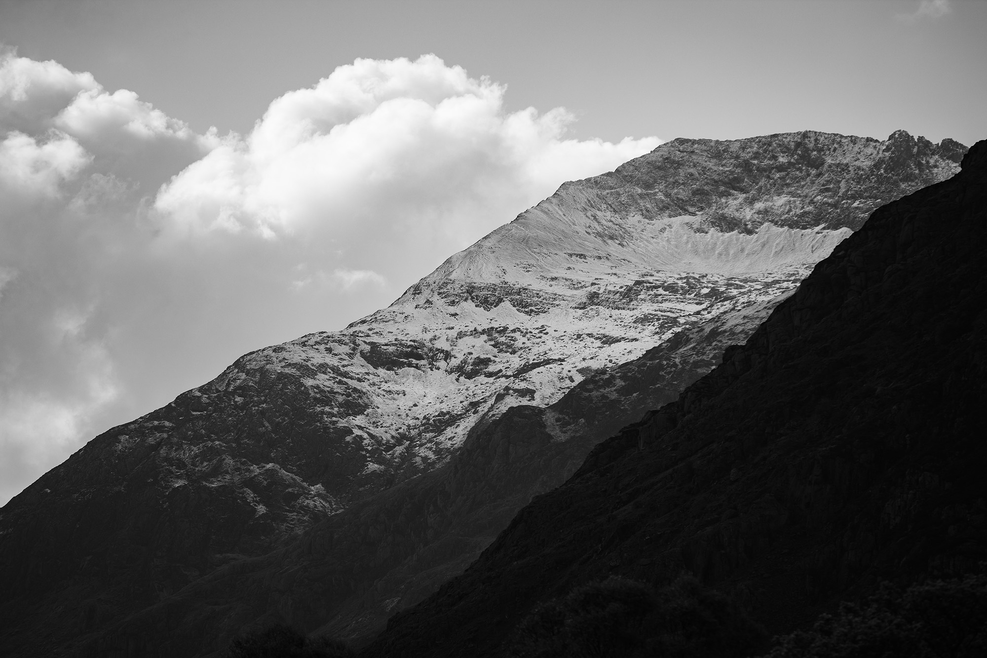 Monochrome Snowdonia Landscapes