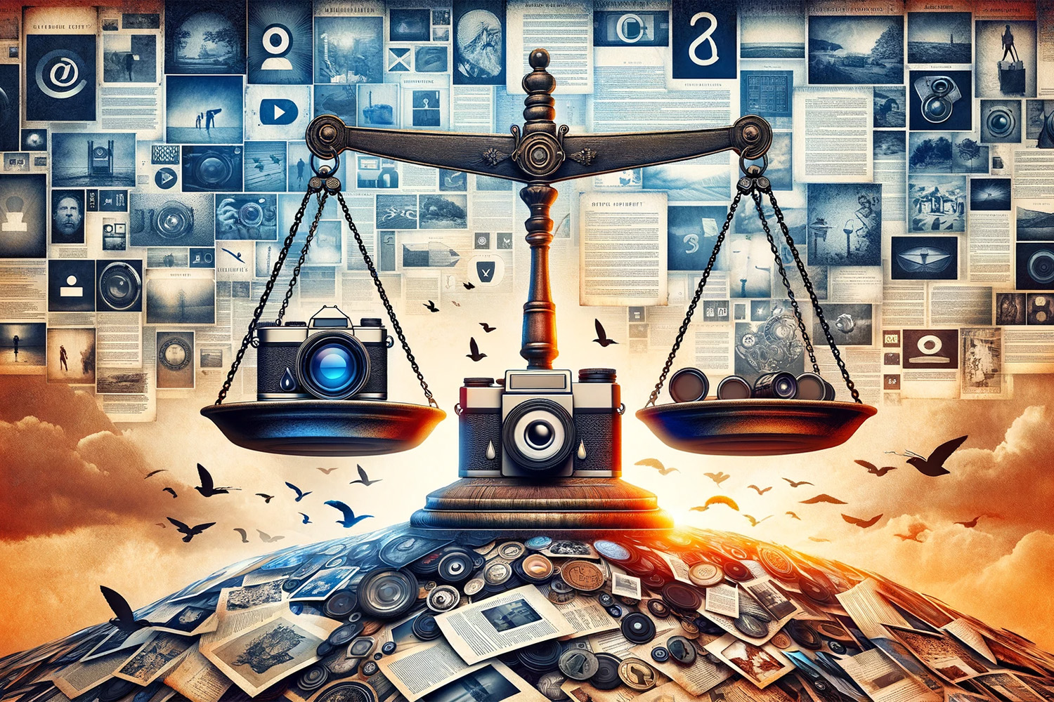 Laws For Sharing Photos Online