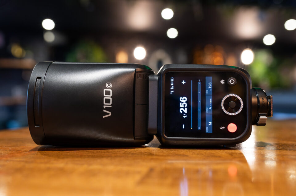 Godox v100 Speedlight Flash Review
