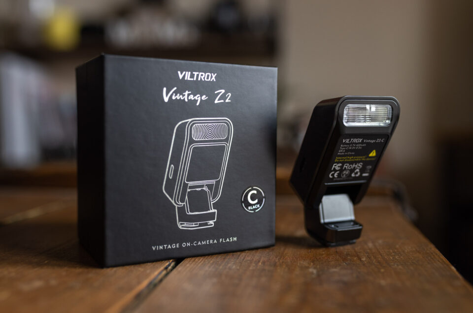 Viltrox Vintage Z2 Flash
