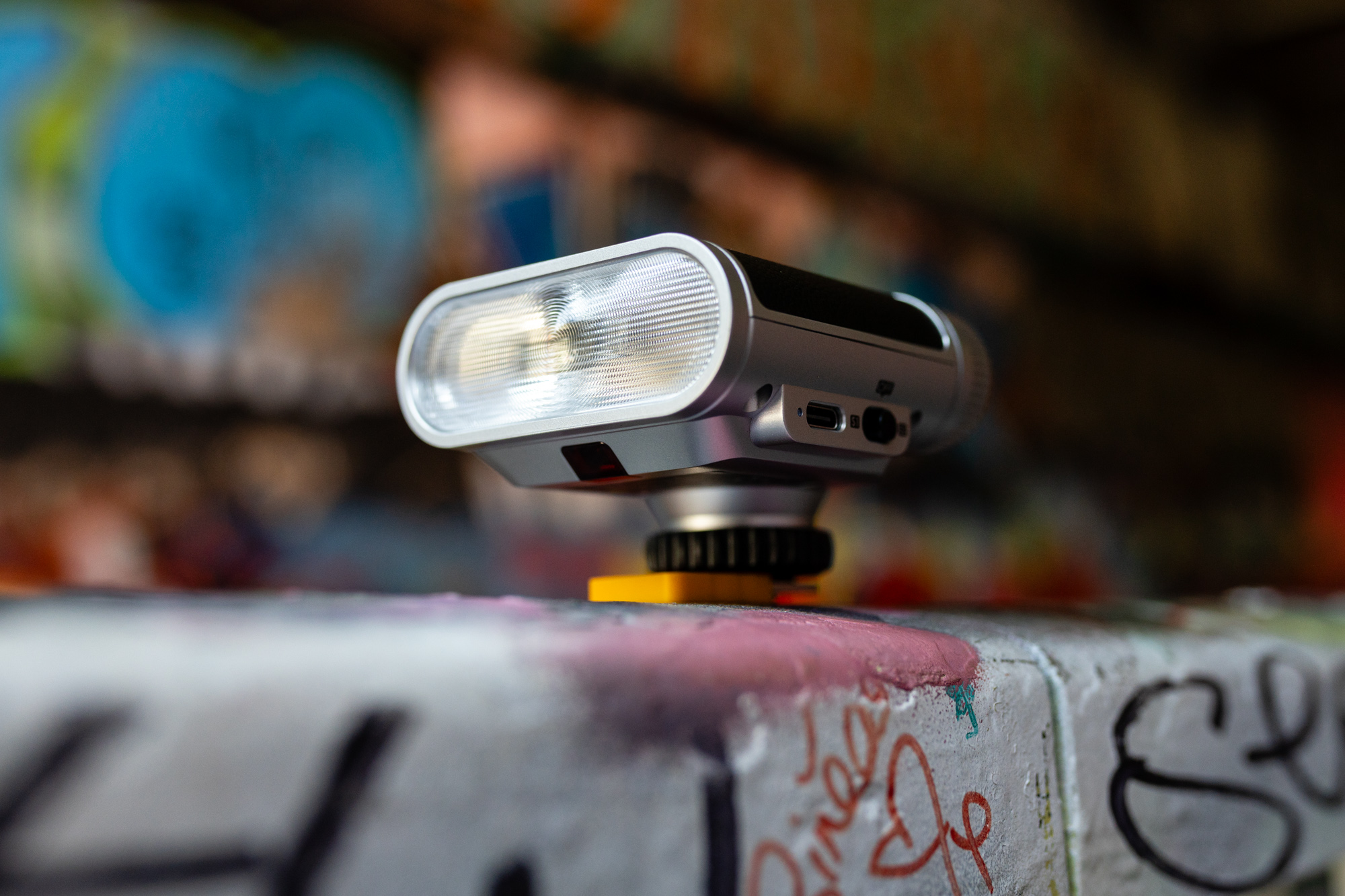 Viltrox Z1 Pro On Camera Flash